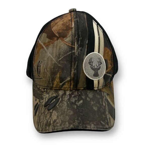 Paramount Outdoors Camo Hunting Deer Adjustable Cap - Picture 3 of 6